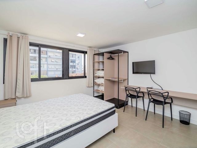 Apartamento com 25m², 1 dormitório, Rio Branco em Porto Alegre