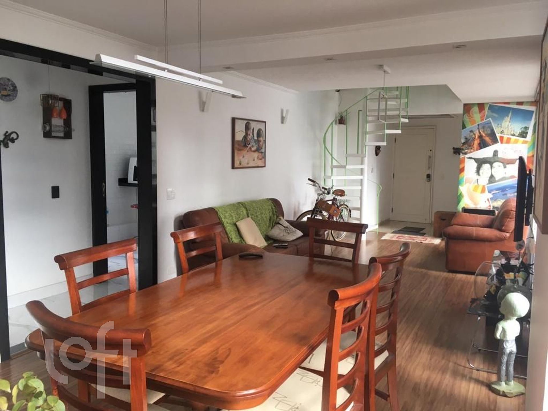 Apartamento à venda com 2 quartos, 202m² - Foto 3