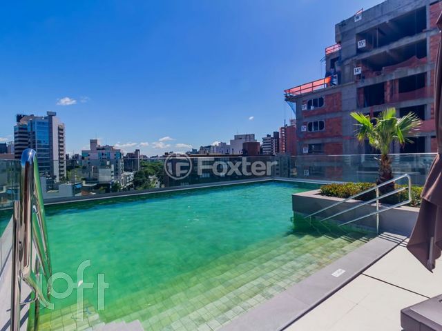 Apartamento com 25m², 1 dormitório, 1 vaga, Rio Branco em Porto Alegre