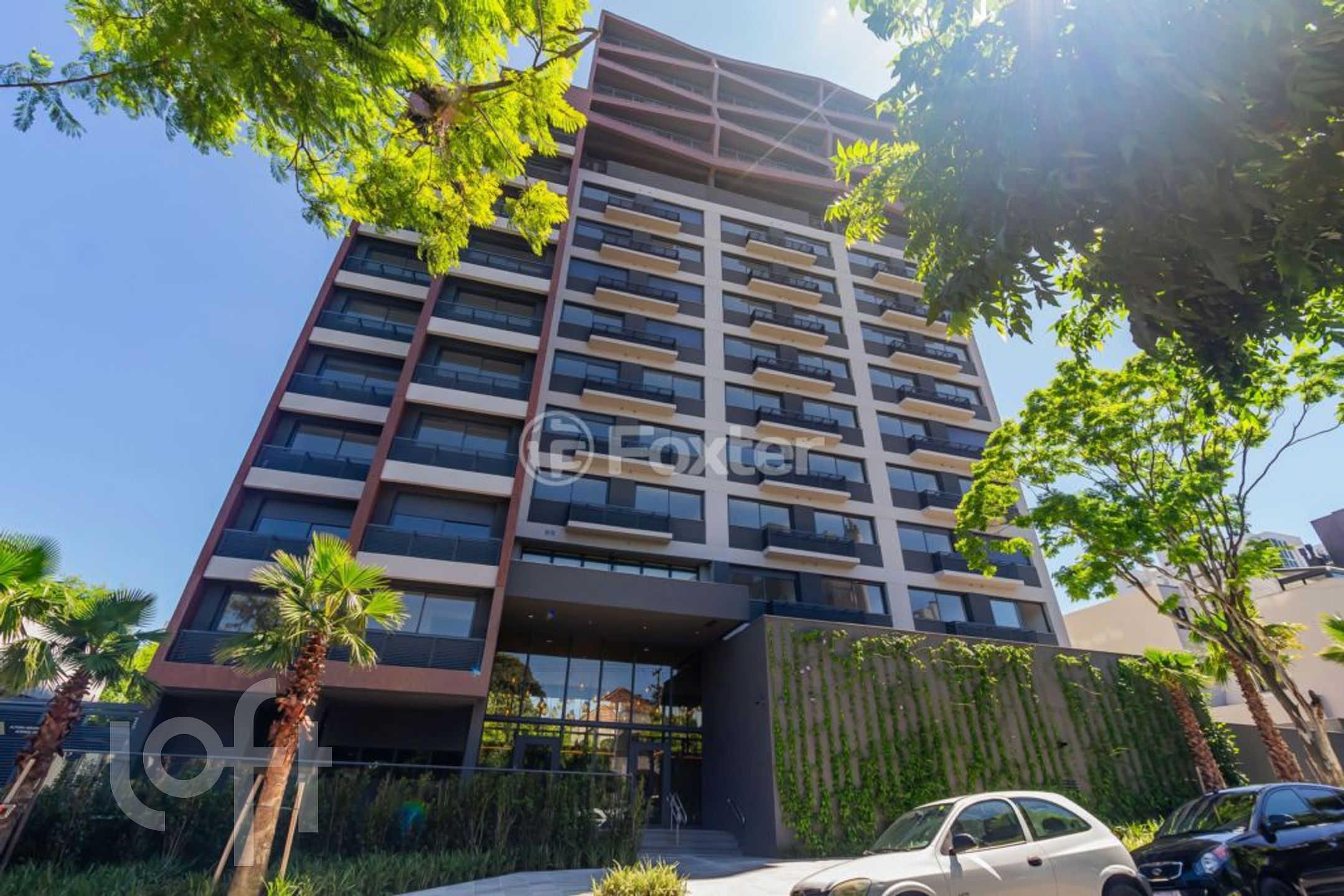 Apartamento com 25m², 1 dormitório, 1 vaga, Rio Branco em Porto Alegre