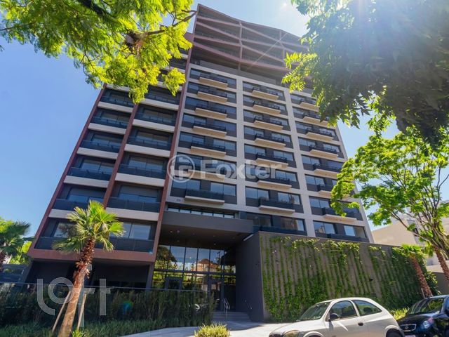 Apartamento com 25m², 1 dormitório, 1 vaga, Rio Branco em Porto Alegre