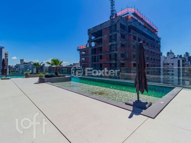 Apartamento com 25m², 1 dormitório, 1 vaga, Rio Branco em Porto Alegre