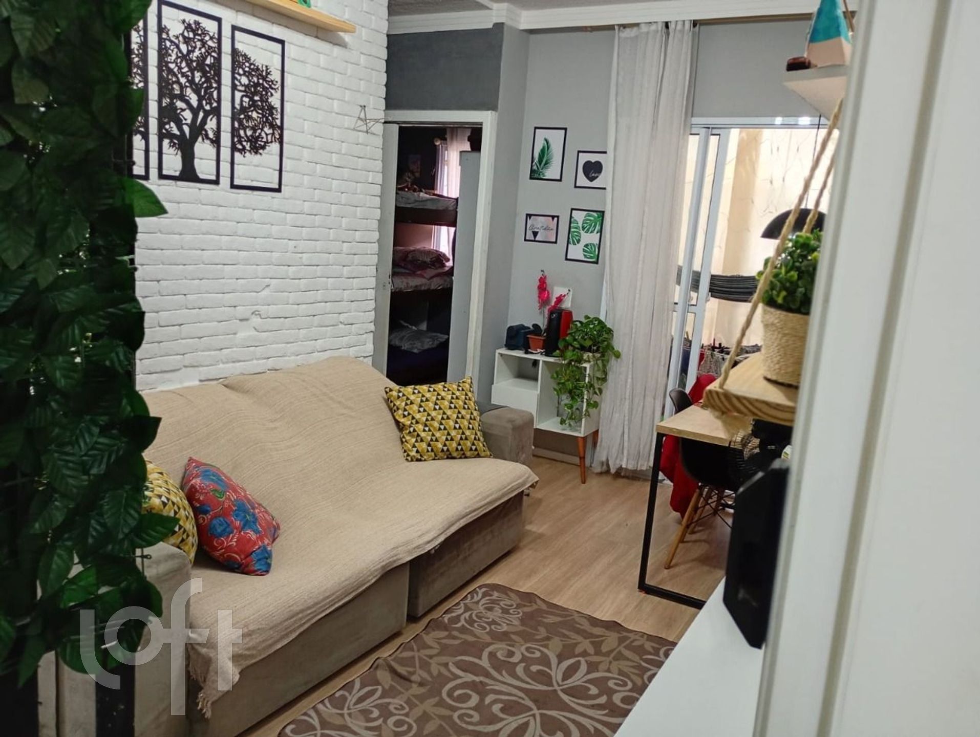 Apartamento à venda em Campo Limpo com 43 m², 2 qu