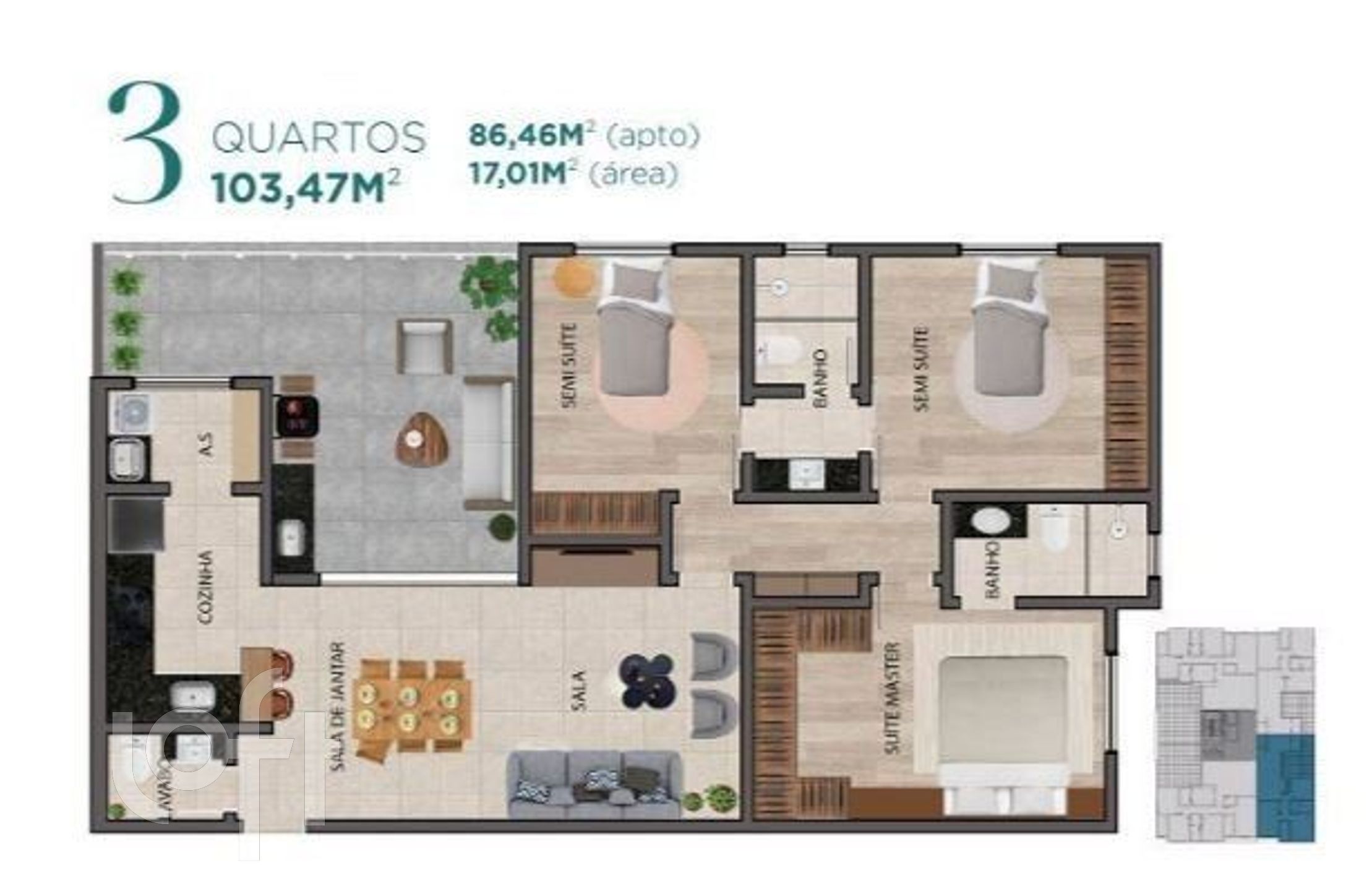 Apartamento à venda com 4 quartos, 29m² - Foto 25