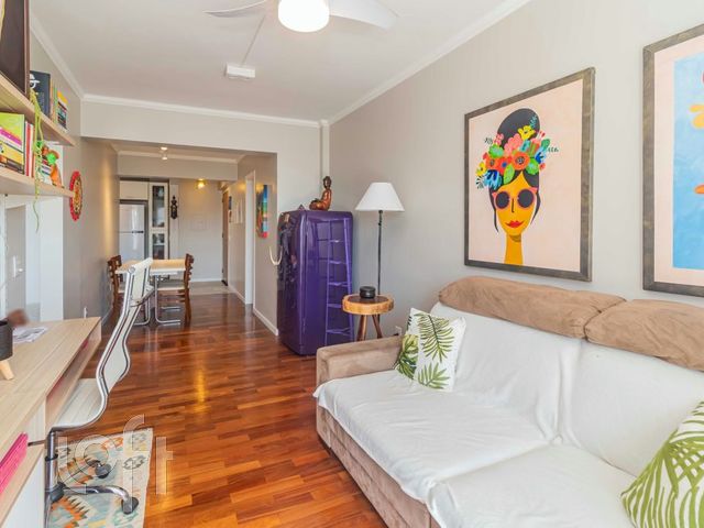 Apartamento com 73m², 2 dormitórios, 1 vaga, Floresta em Porto Alegre