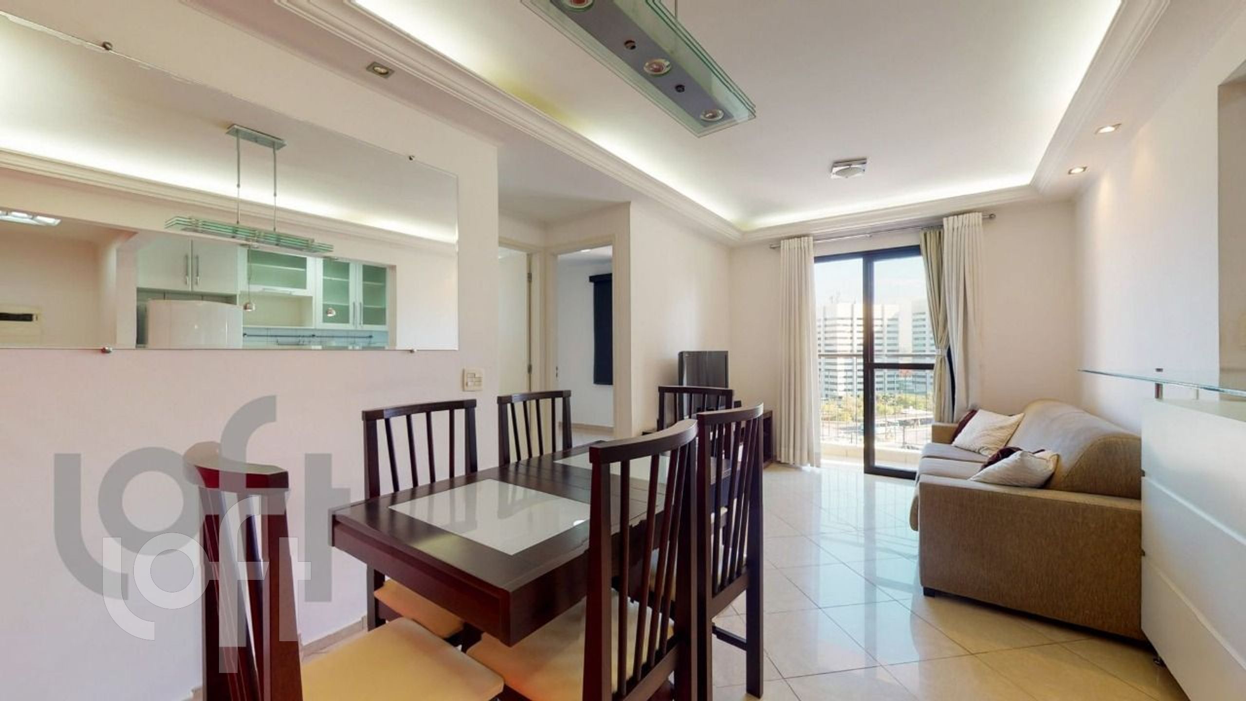 Apartamento à venda em Jabaquara com 57 m², 2 quartos, 1 suíte, 1 vaga