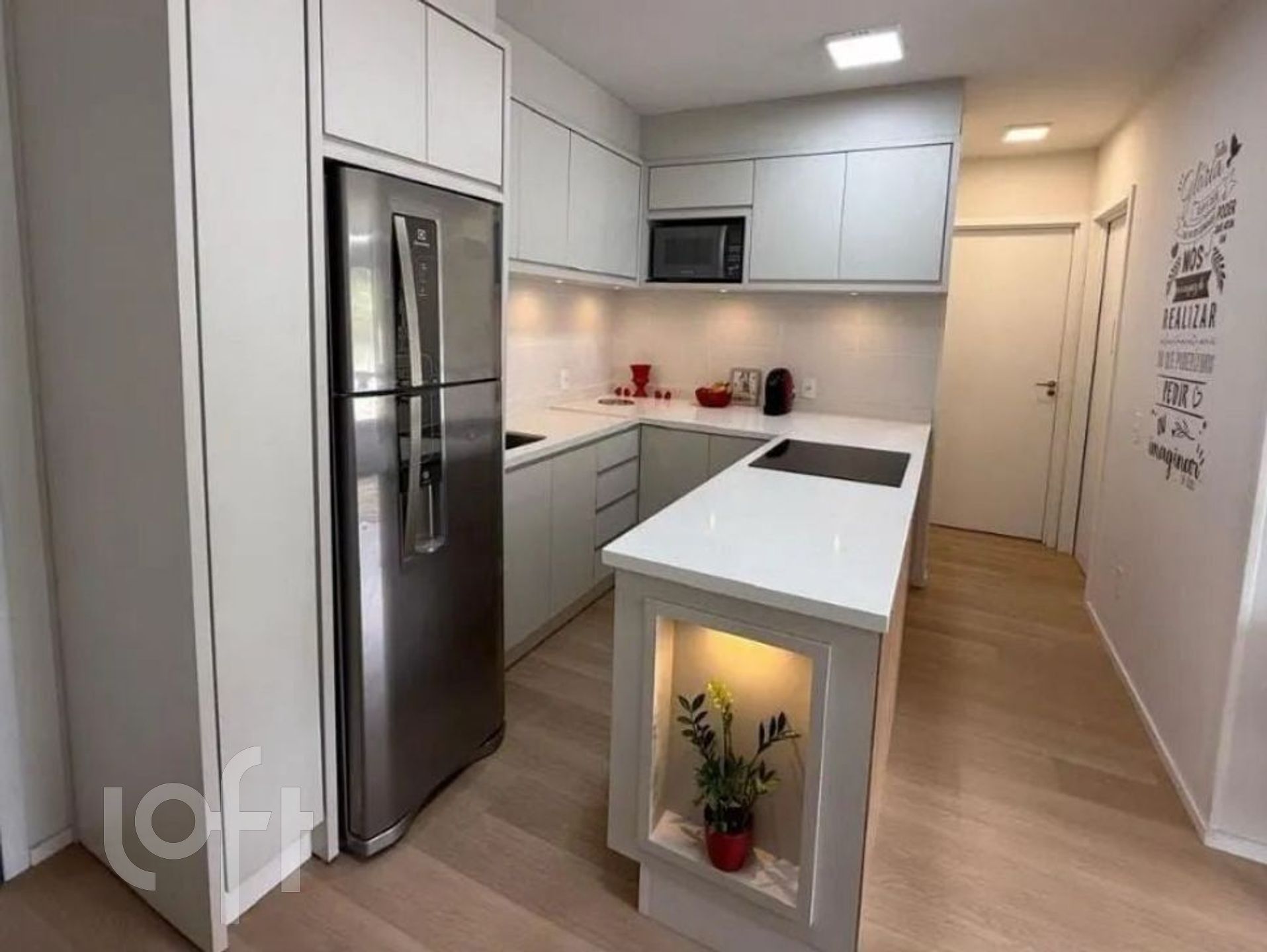 Apartamento à venda em Rio Caveiras com 49 m², 2 quartos, 1 suíte, 1 vaga