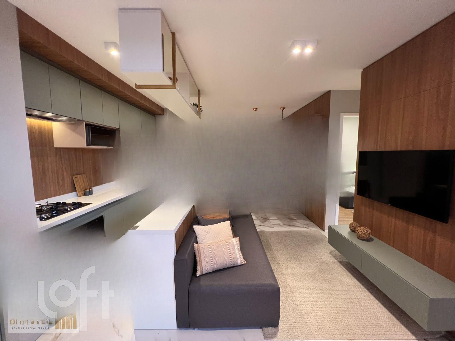 Apartamento à venda com 2 quartos, 35m² - Foto 2