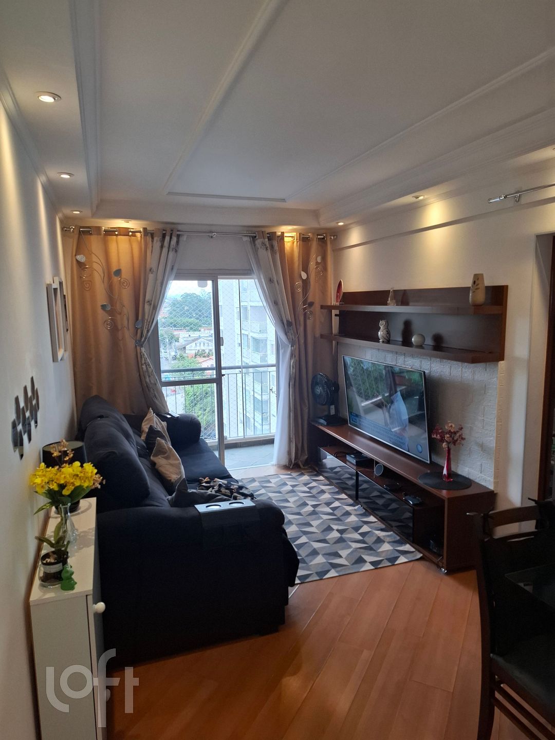 Apartamento à venda em Vila Santana com 51 m², 2 q