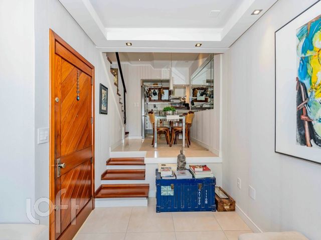 Apartamento com 92m², 2 dormitórios, 1 vaga, Rio Branco em Porto Alegre