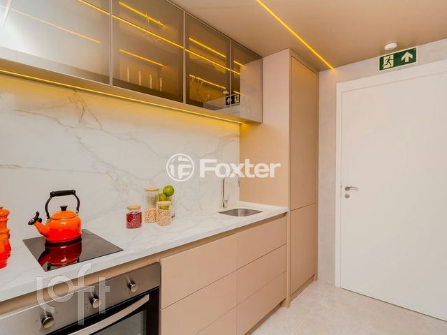 Apartamento com 24m², 1 dormitório, 1 suíte, 1 vaga, Rio Branco em Porto Alegre