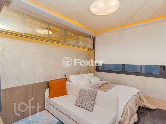 Apartamento com 24m², 1 dormitório, 1 suíte, 1 vaga, Rio Branco em Porto Alegre