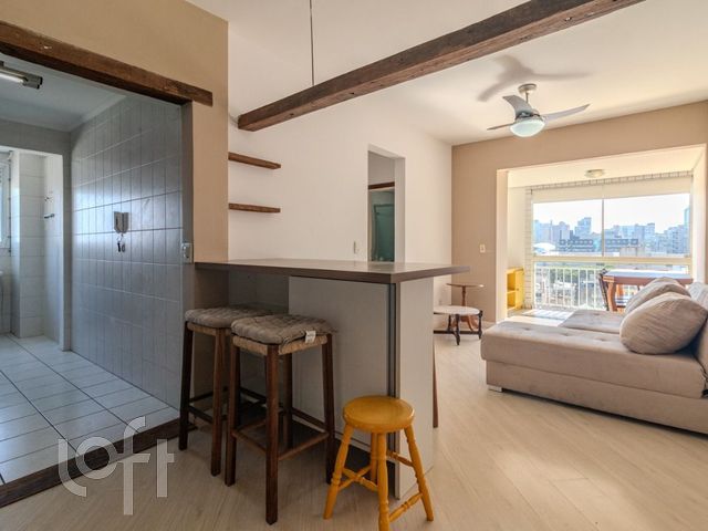 Apartamento com 68m², 2 dormitórios, 1 suíte, 1 vaga, Bom Fim em Porto Alegre