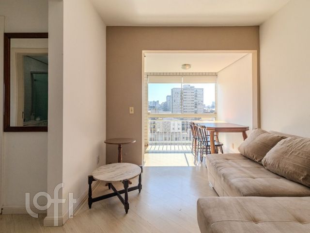 Apartamento com 68m², 2 dormitórios, 1 suíte, 1 vaga, Bom Fim em Porto Alegre