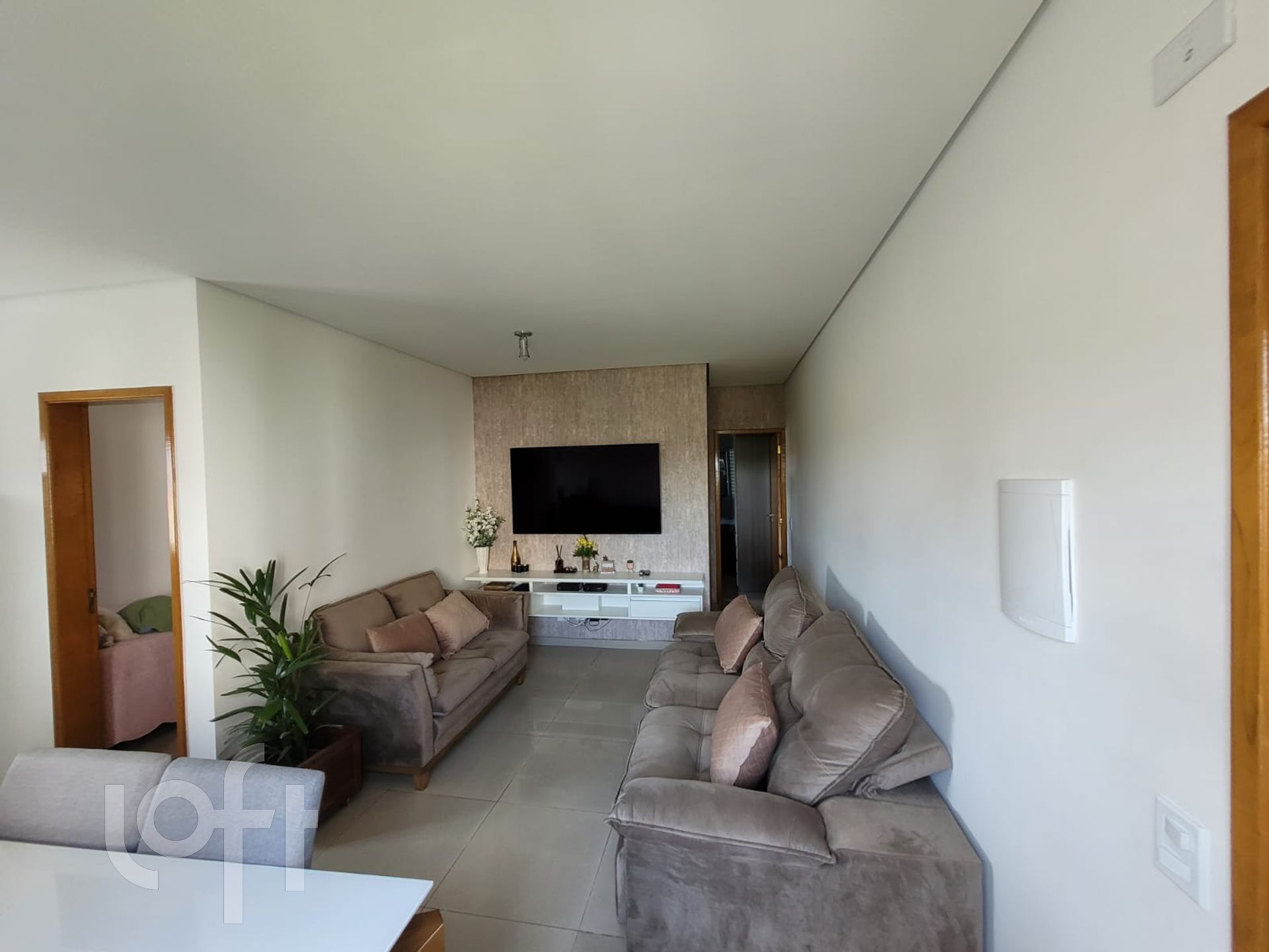 Apartamento à venda com 2 quartos, 57m² - Foto 3