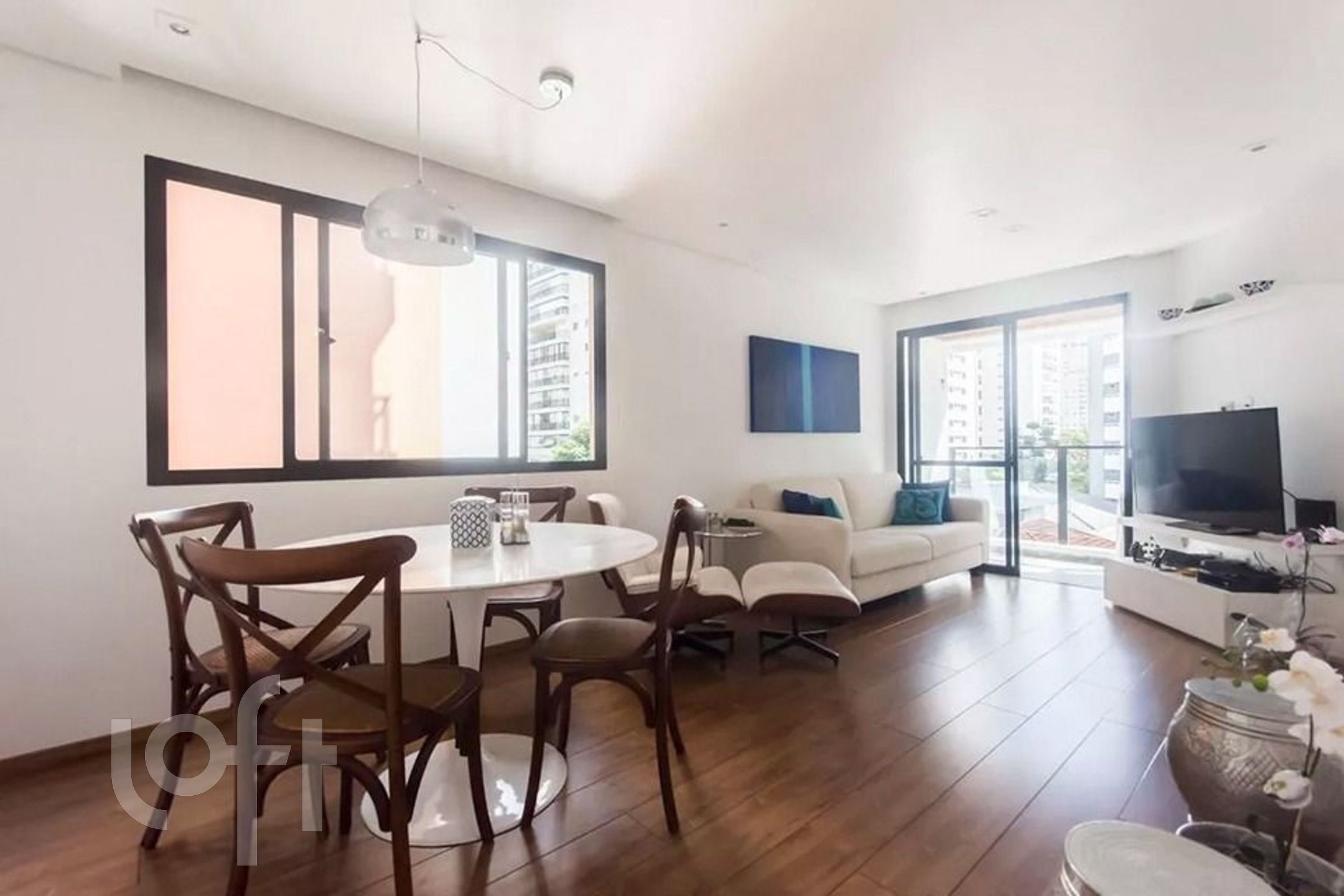 Apartamento moderno em Moema, SP