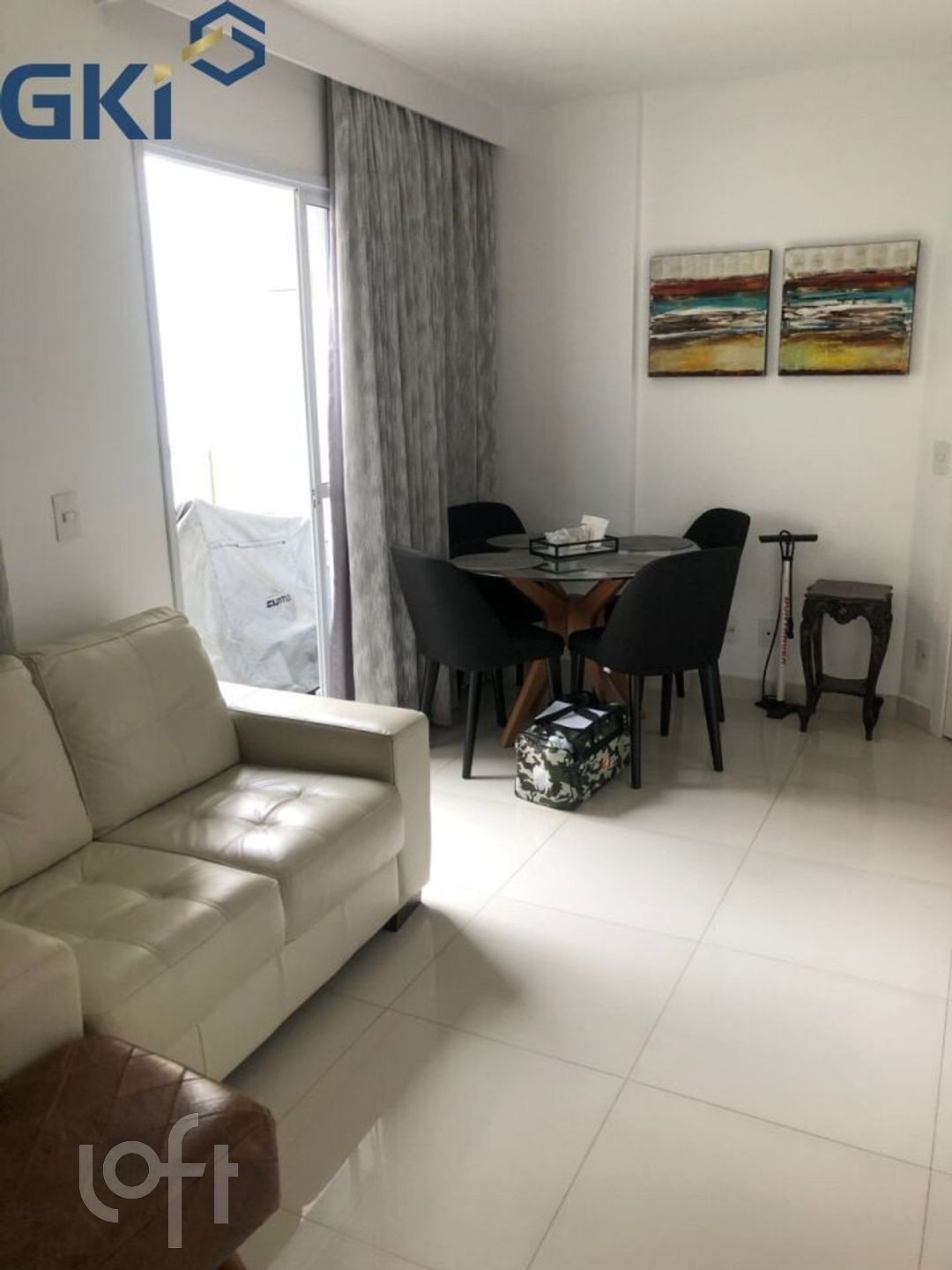 Apartamento à venda com 1 quarto, 41m² - Foto 2