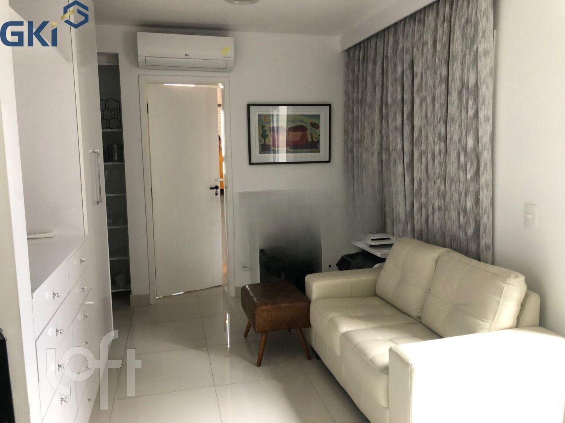 Apartamento à venda com 1 quarto, 41m² - Foto 1