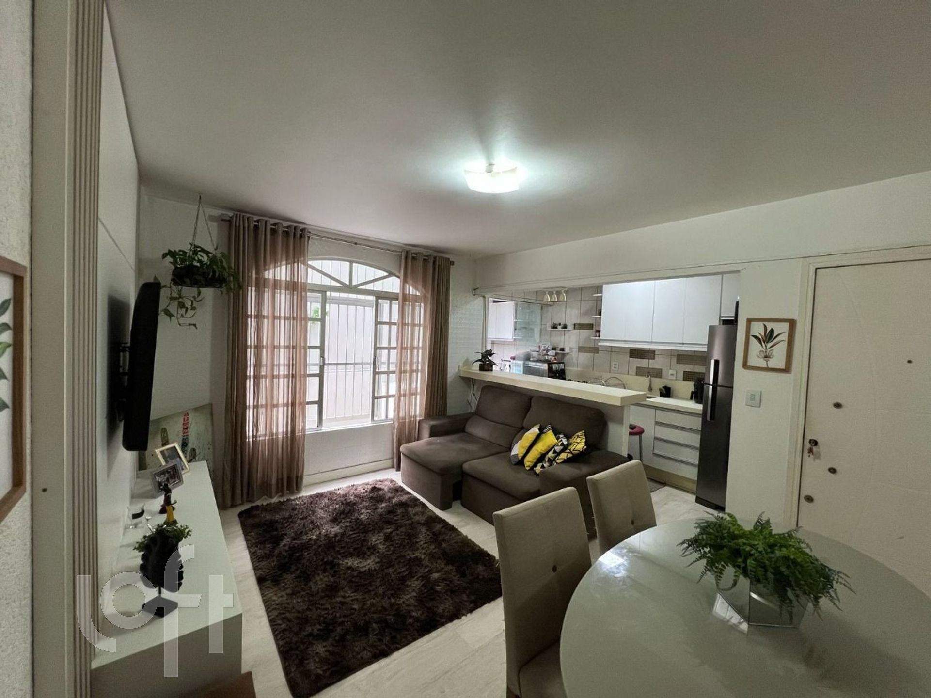 Apartamento à venda em Kobrasol com 55 m², 2 quartos