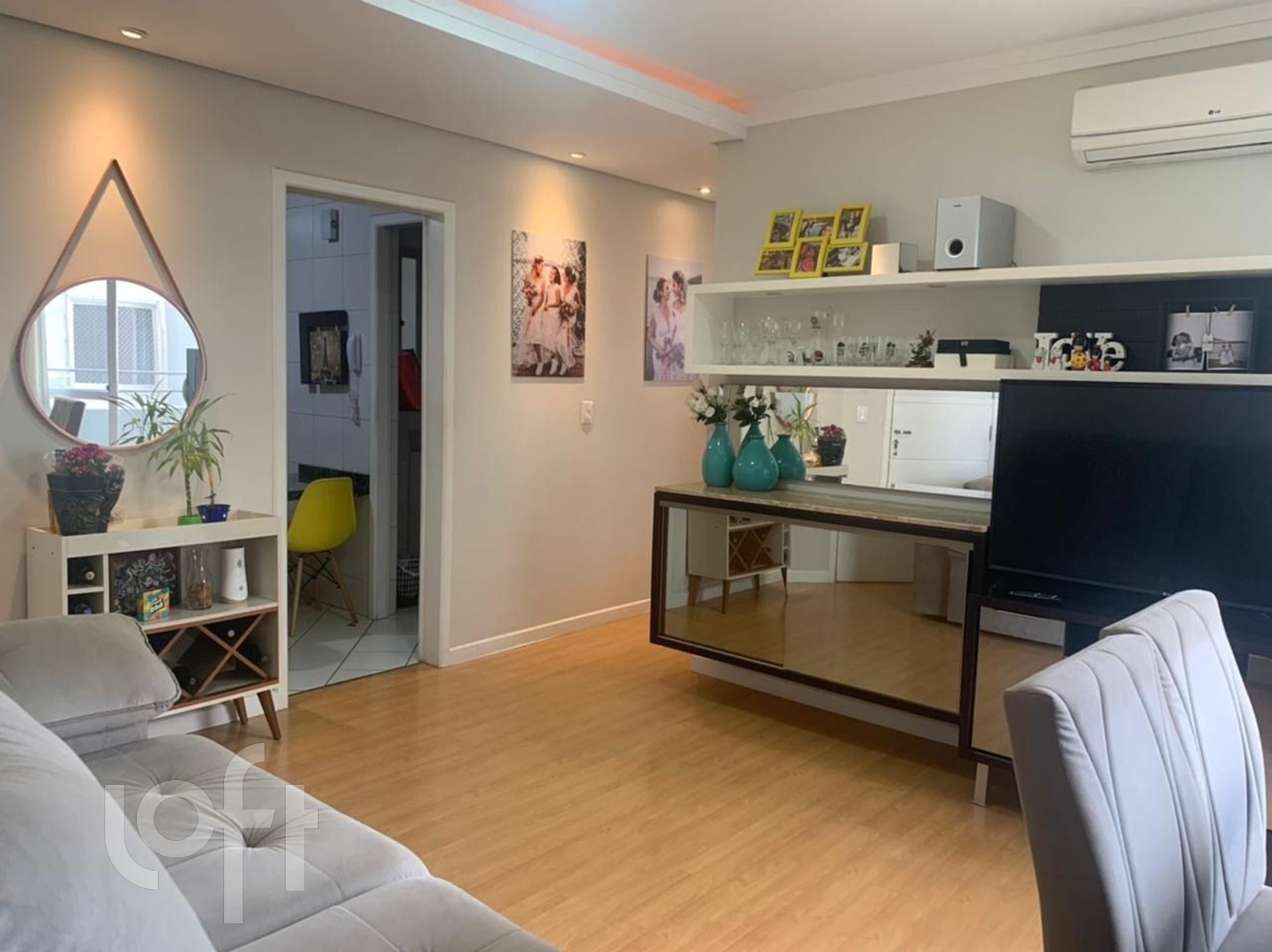 Apartamento à venda em Barreiros com 74 m², 3 quartos, 1 suíte, 1 vaga