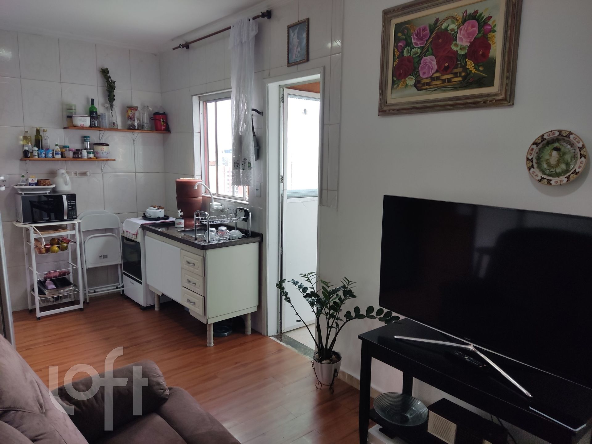 Apartamento à venda com 1 quarto, 35m² - Foto 2