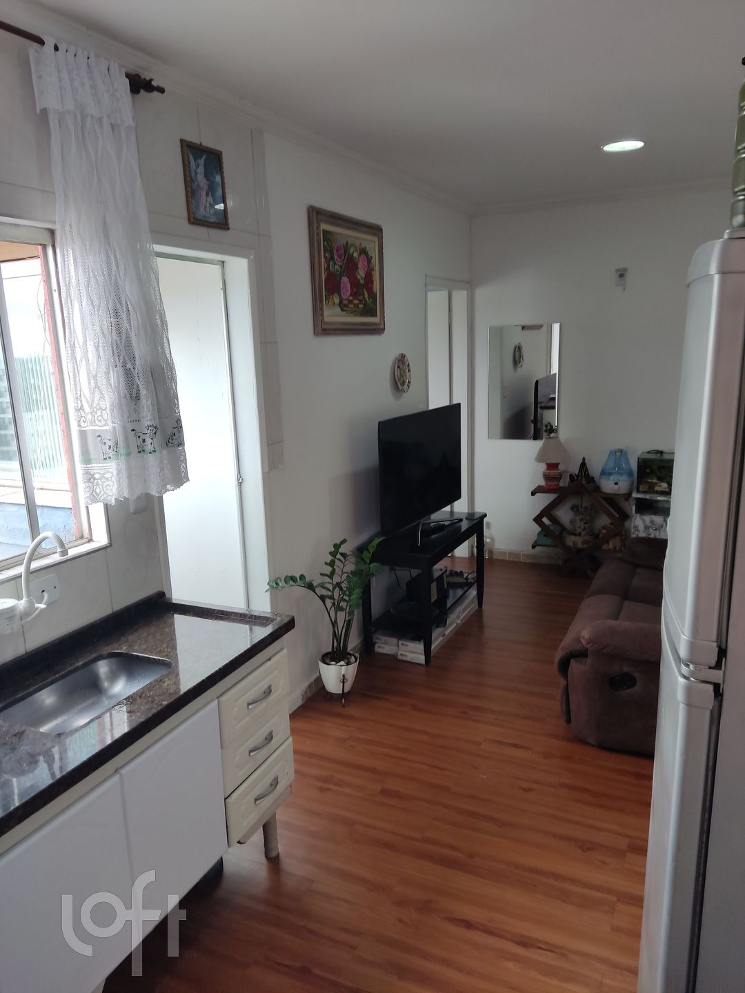 Apartamento à venda com 1 quarto, 35m² - Foto 7