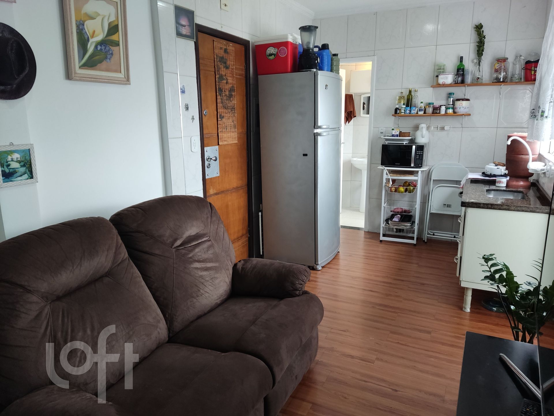 Apartamento à venda com 1 quarto, 35m² - Foto 5