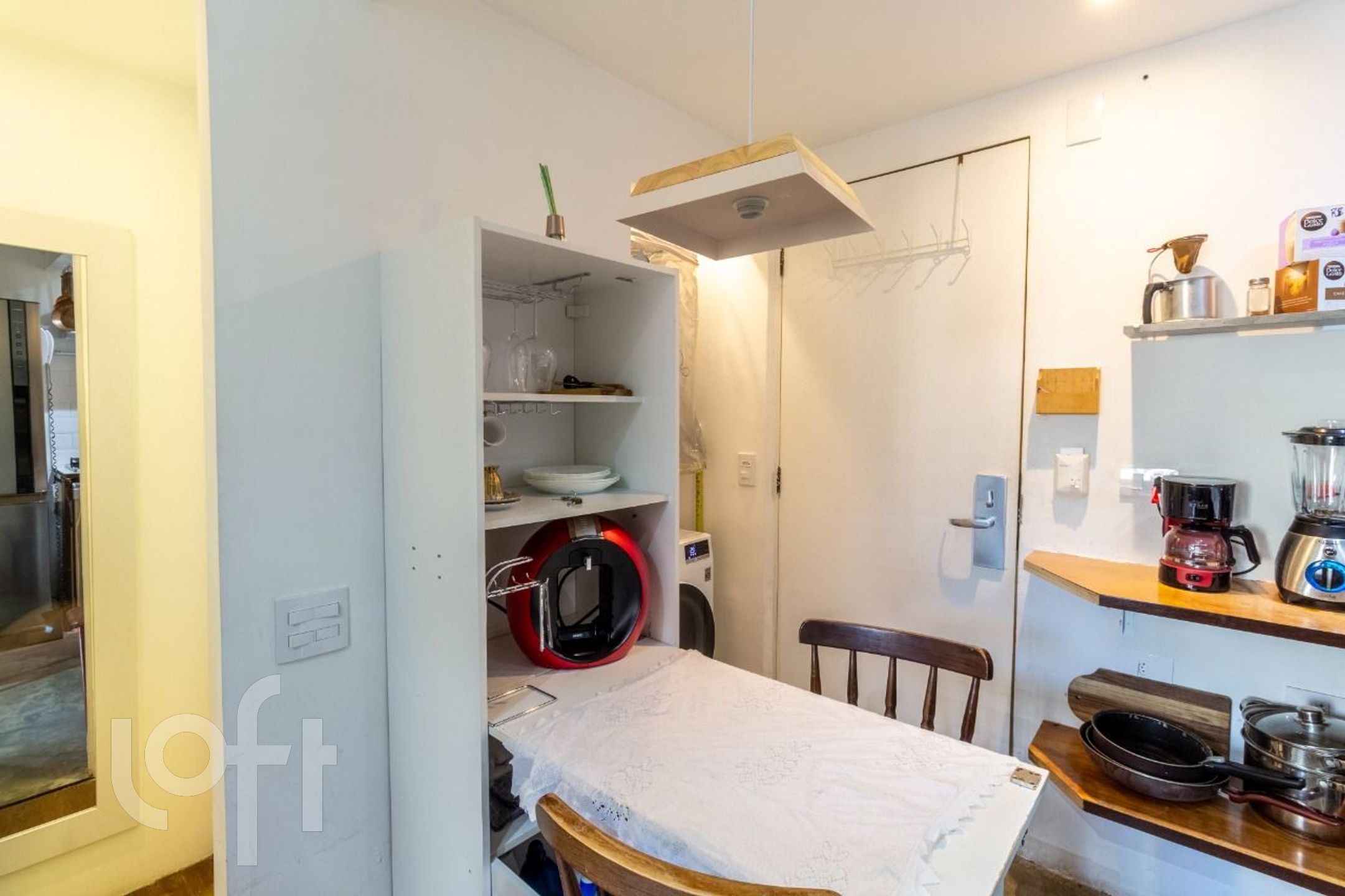 Apartamento à venda com 1 quarto, 30m² - Foto 7