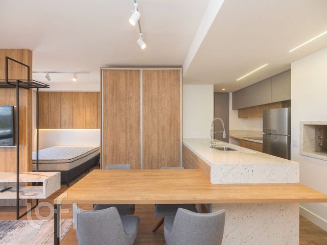 Apartamento com 47m², 1 dormitório, 1 vaga, Cidade Baixa em Porto Alegre