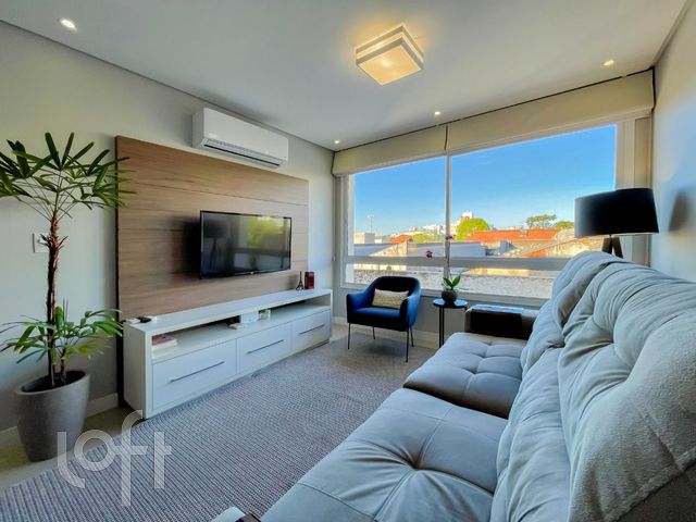 Apartamento com 76m², 2 dormitórios, 1 suíte, 1 vaga, Cristo Redentor em Porto Alegre