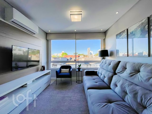 Apartamento com 76m², 2 dormitórios, 1 suíte, 1 vaga, Cristo Redentor em Porto Alegre