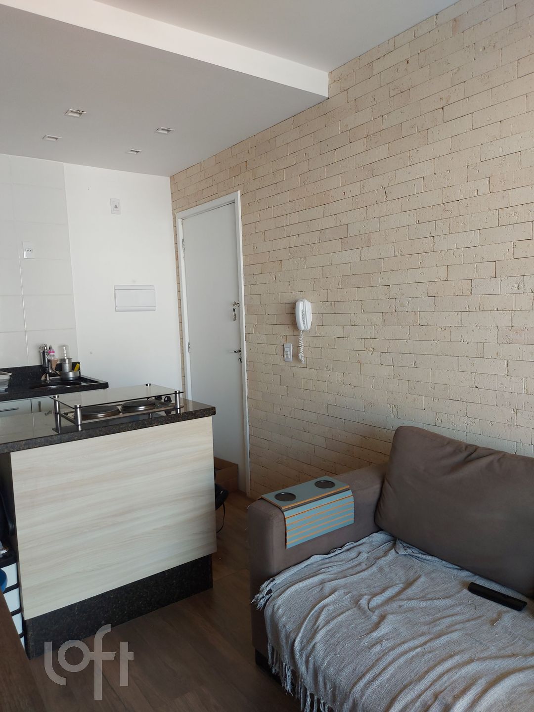 Apartamento à venda com 1 quarto, 34m² - Foto 3