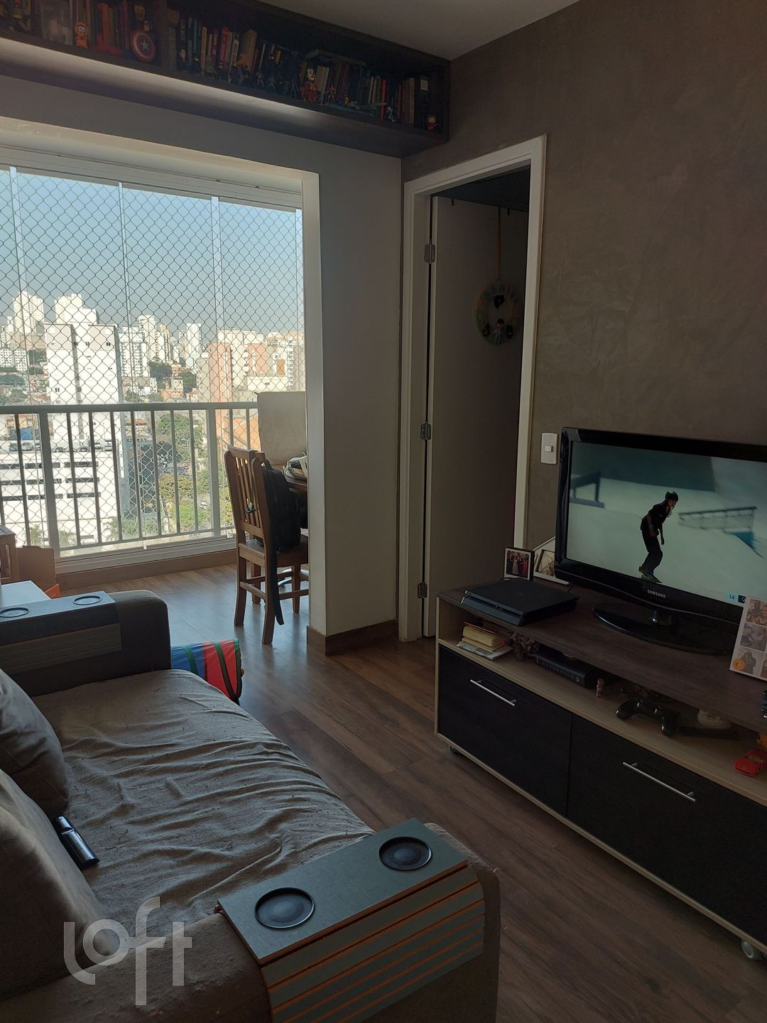 Apartamento à venda com 1 quarto, 34m² - Foto 1