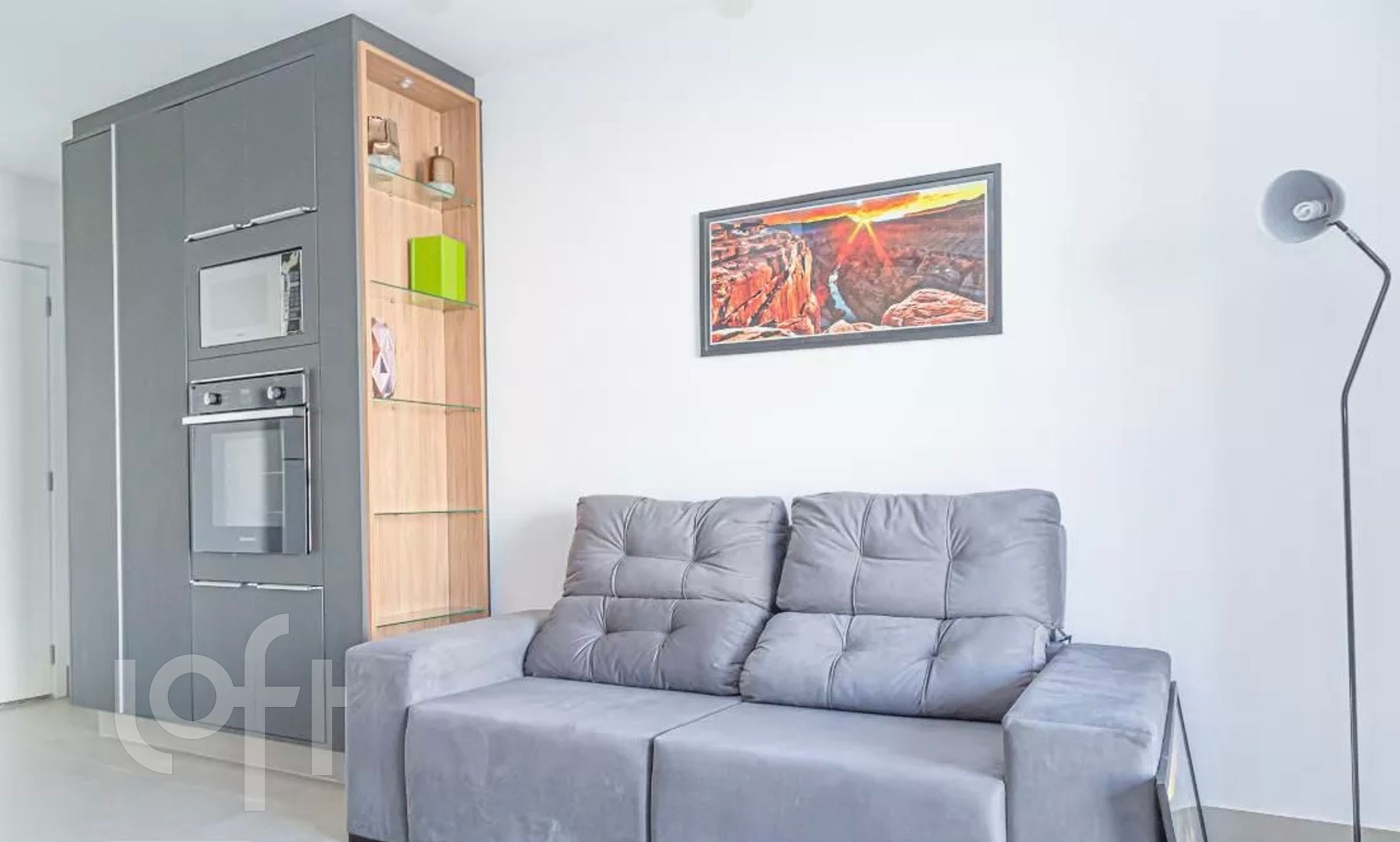 Apartamento à venda com 1 quarto, 38m² - Foto 4