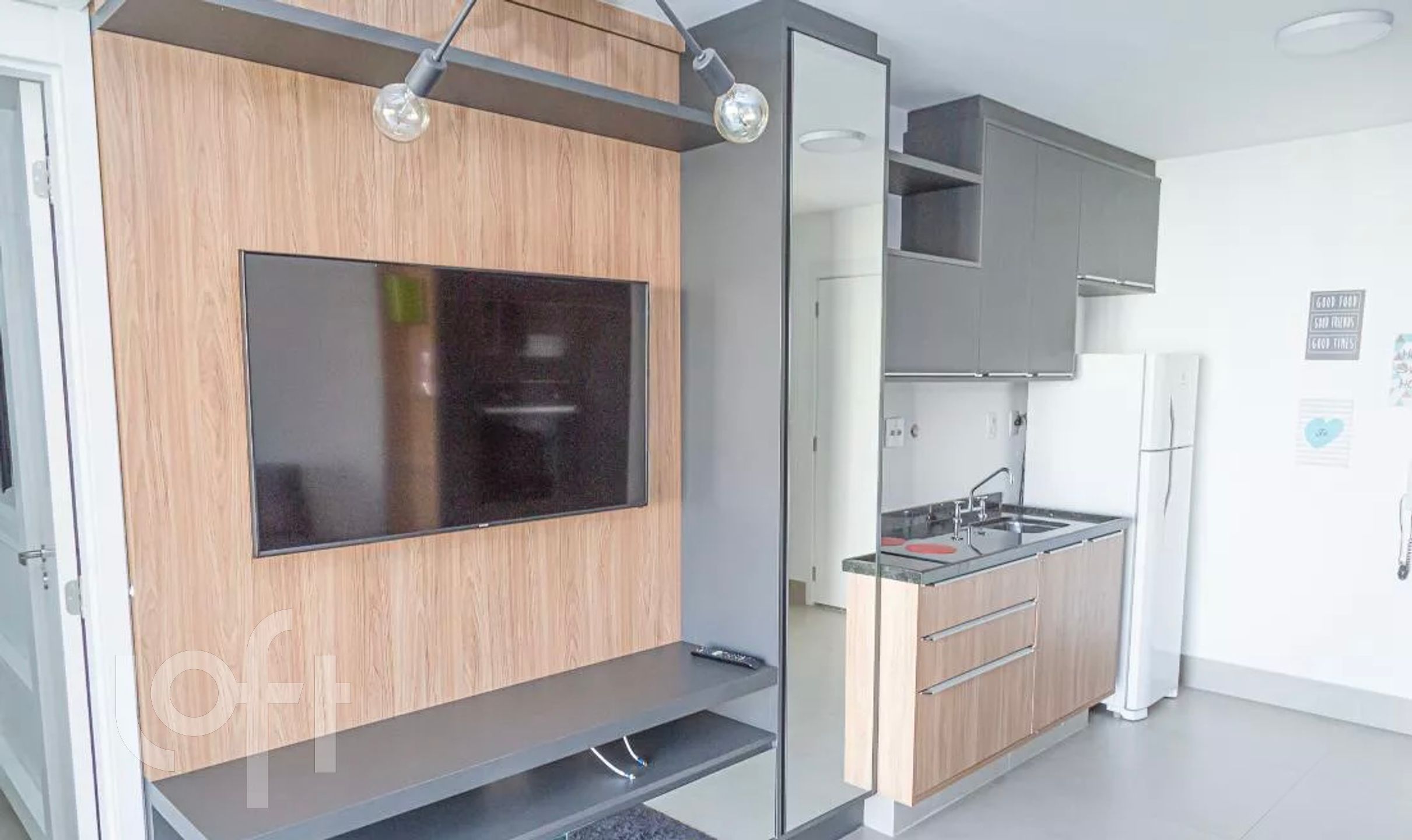 Apartamento à venda com 1 quarto, 38m² - Foto 3