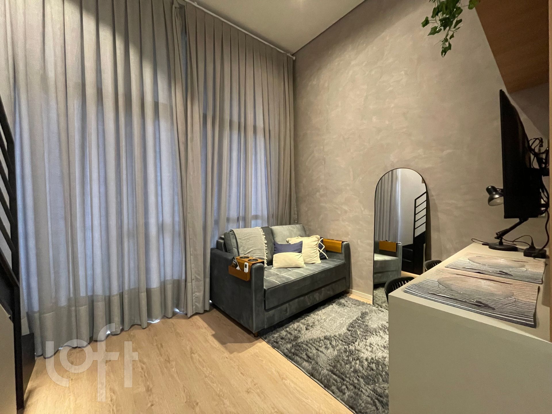 Apartamento à venda em Itaim Bibi com 24 m², 1 qua