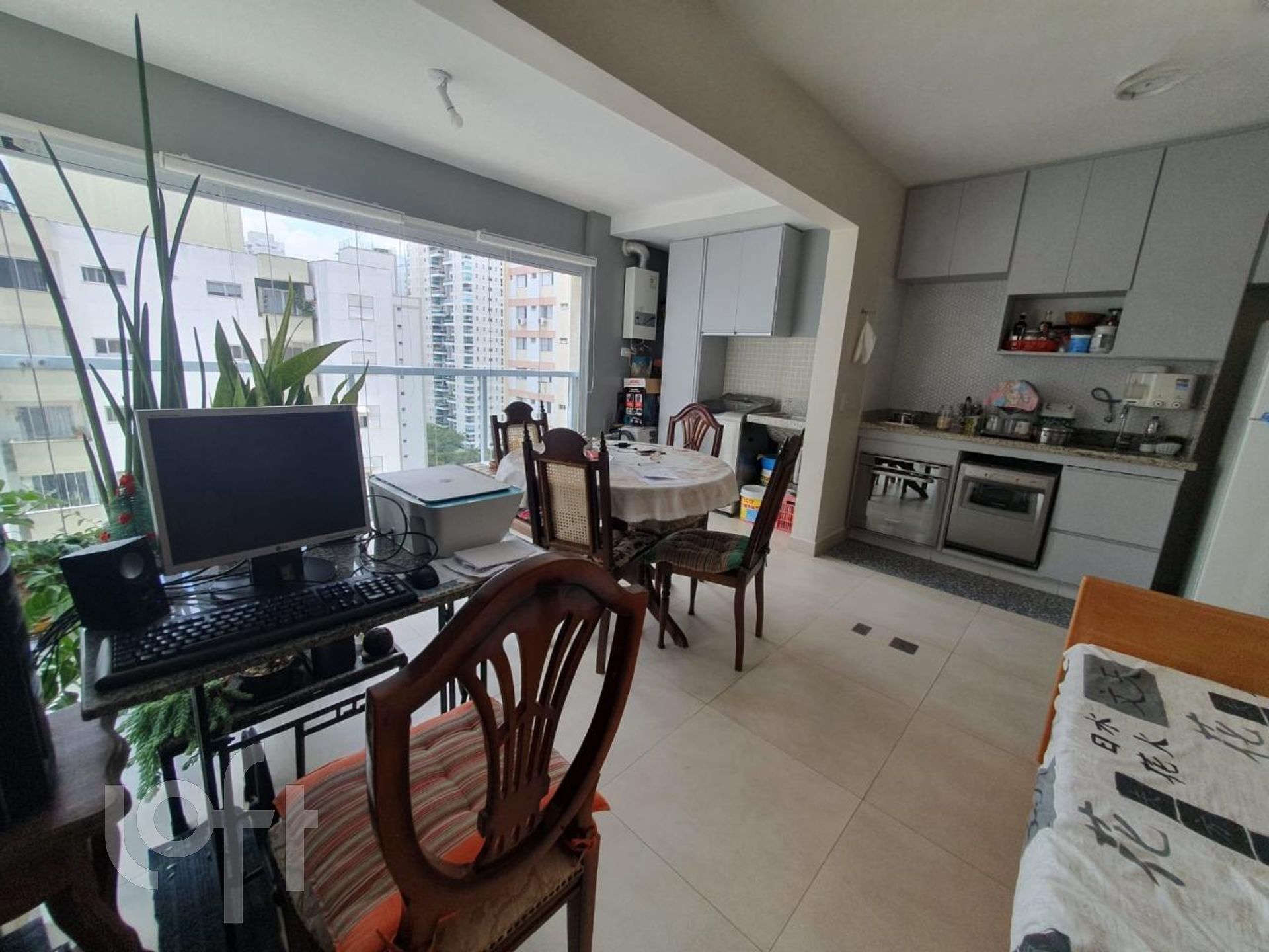 Apartamento à venda com 1 quarto, 43m² - Foto 8