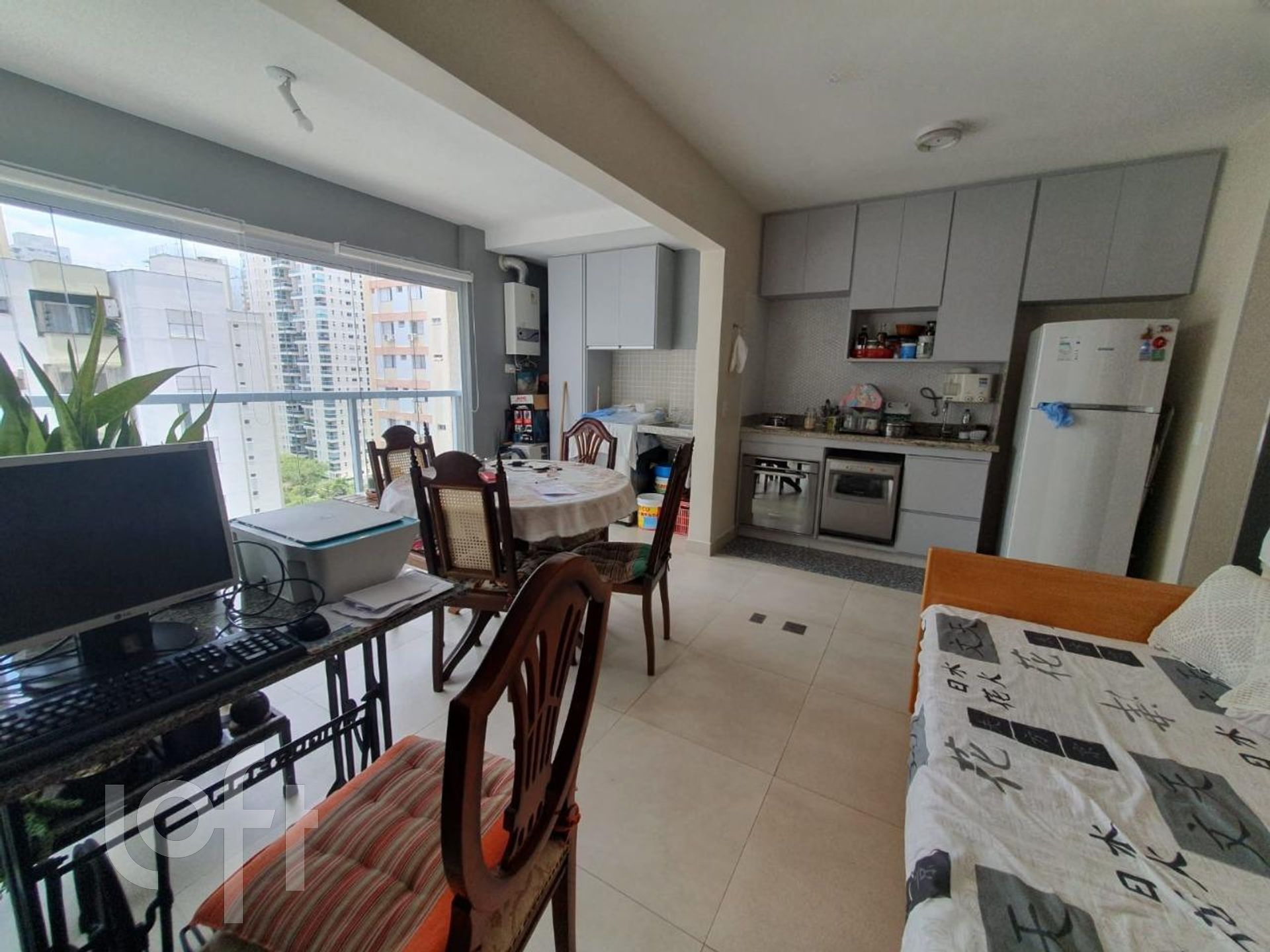 Apartamento à venda com 1 quarto, 43m² - Foto 15