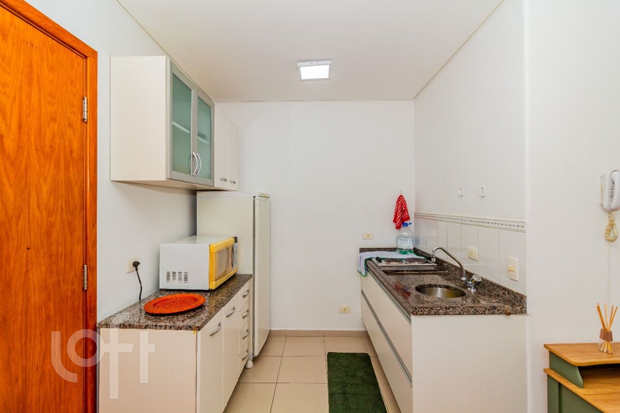 Apartamento à venda com 1 quarto, 37m² - Foto 3