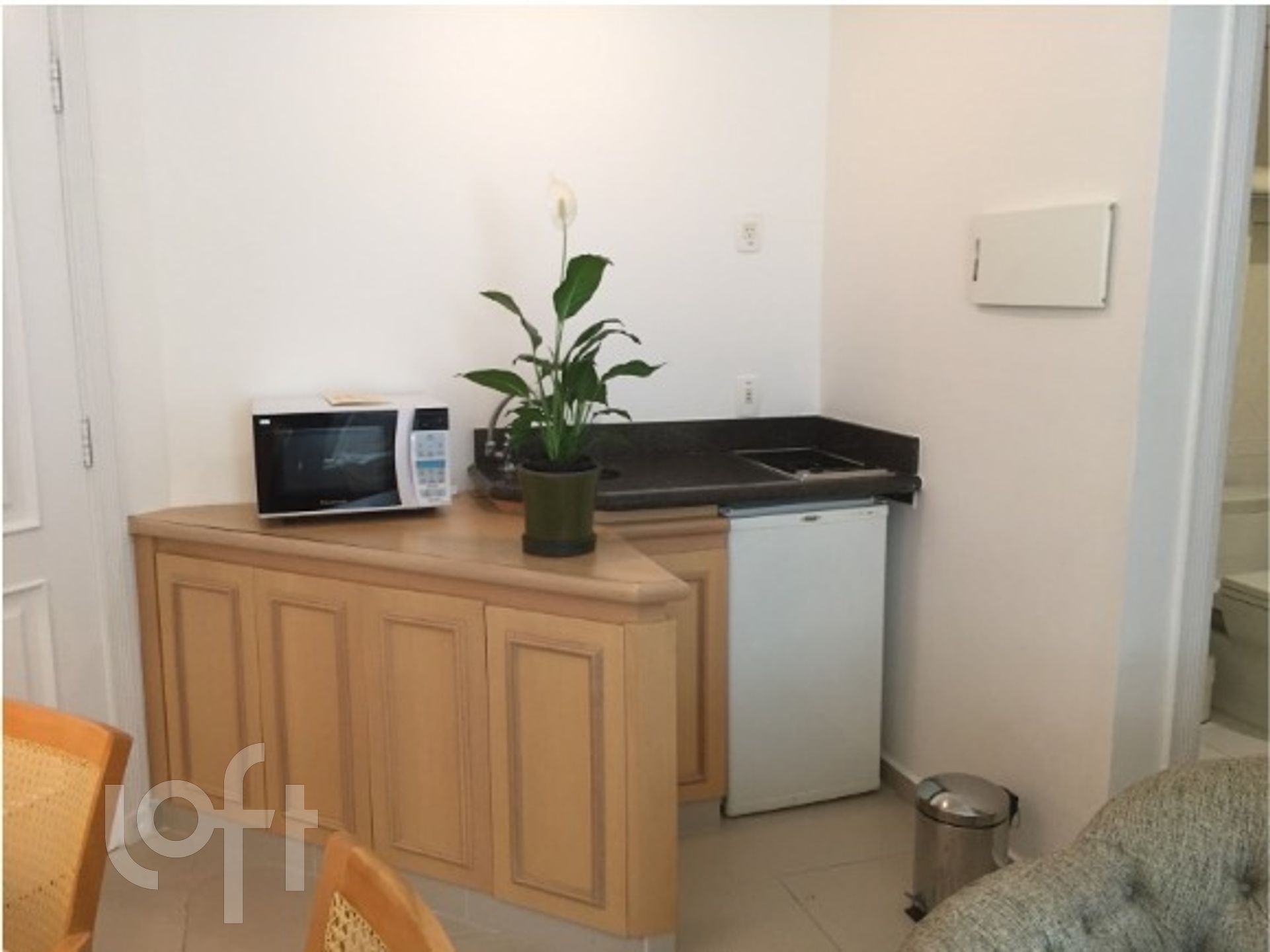 Apartamento à venda com 1 quarto, 30m² - Foto 6