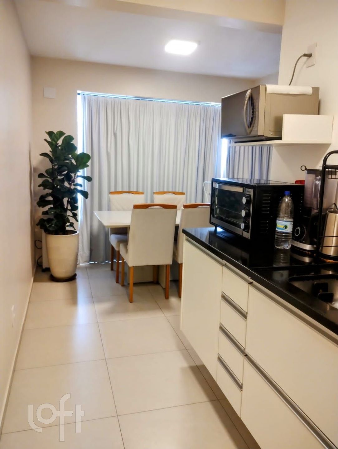 Apartamento à venda com 1 quarto, 57m² - Foto 4