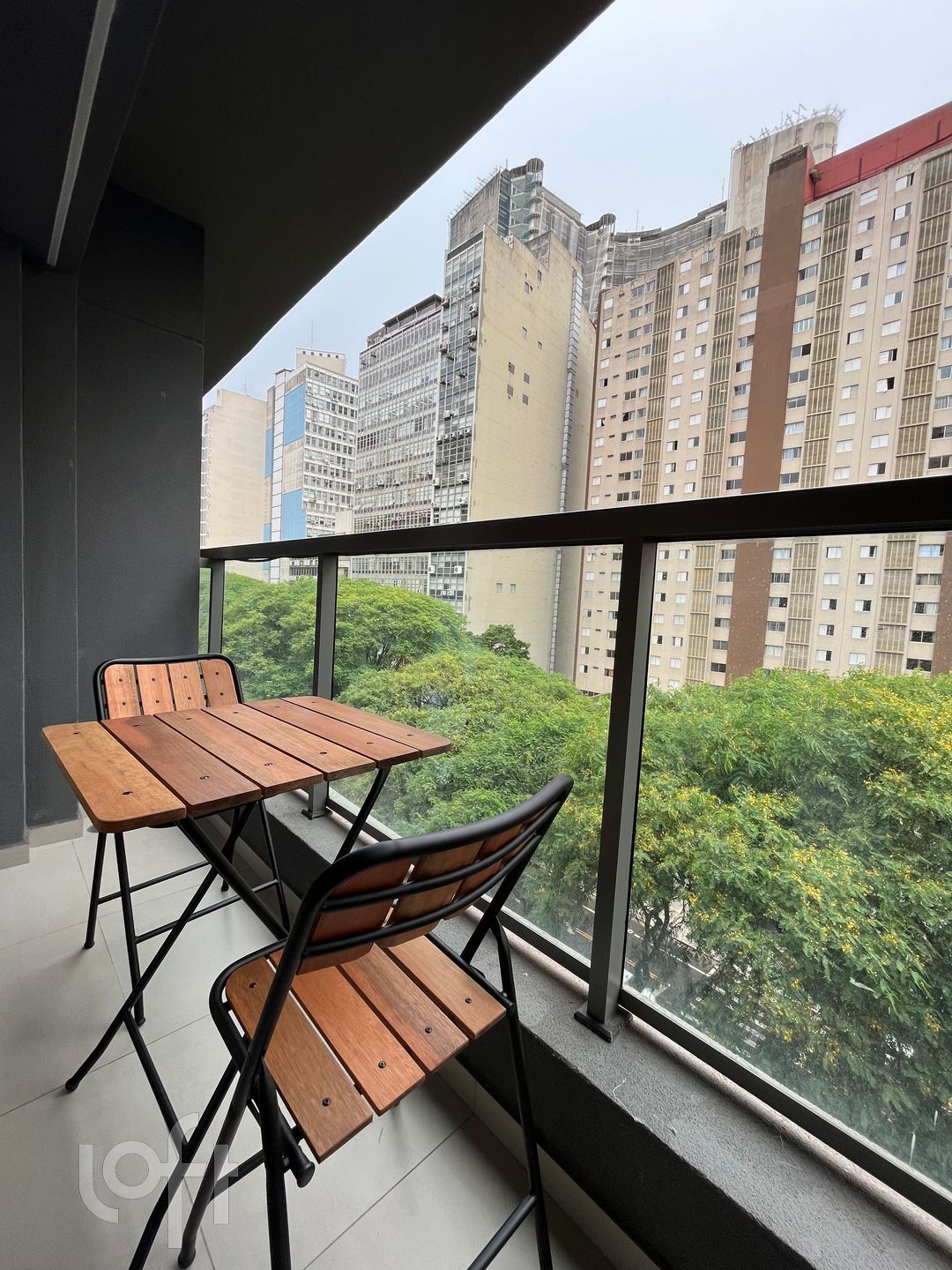 Apartamento à venda com 1 quarto, 22m² - Foto 6