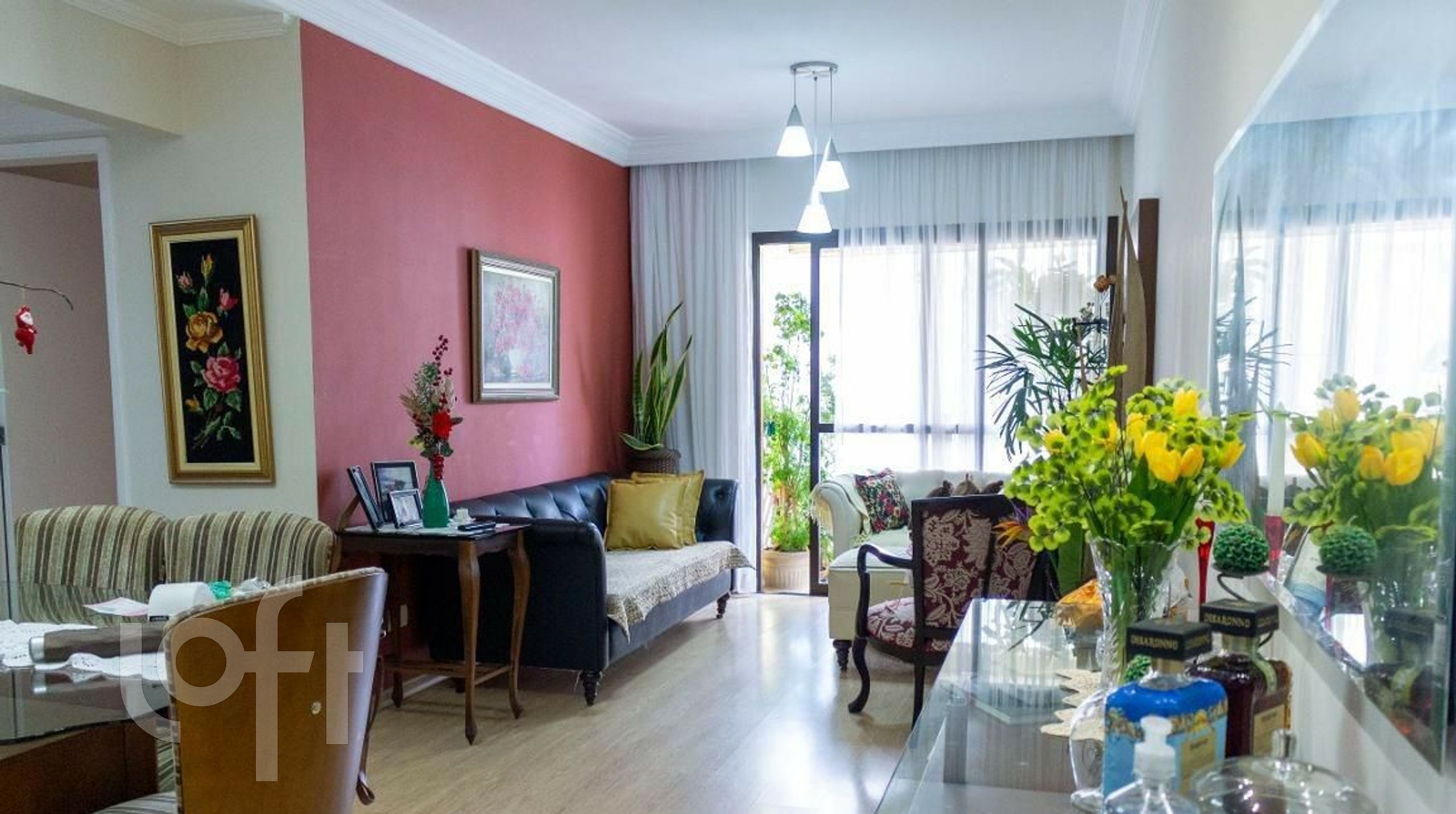 Apartamento à venda com 3 quartos, 77m² - Foto 2