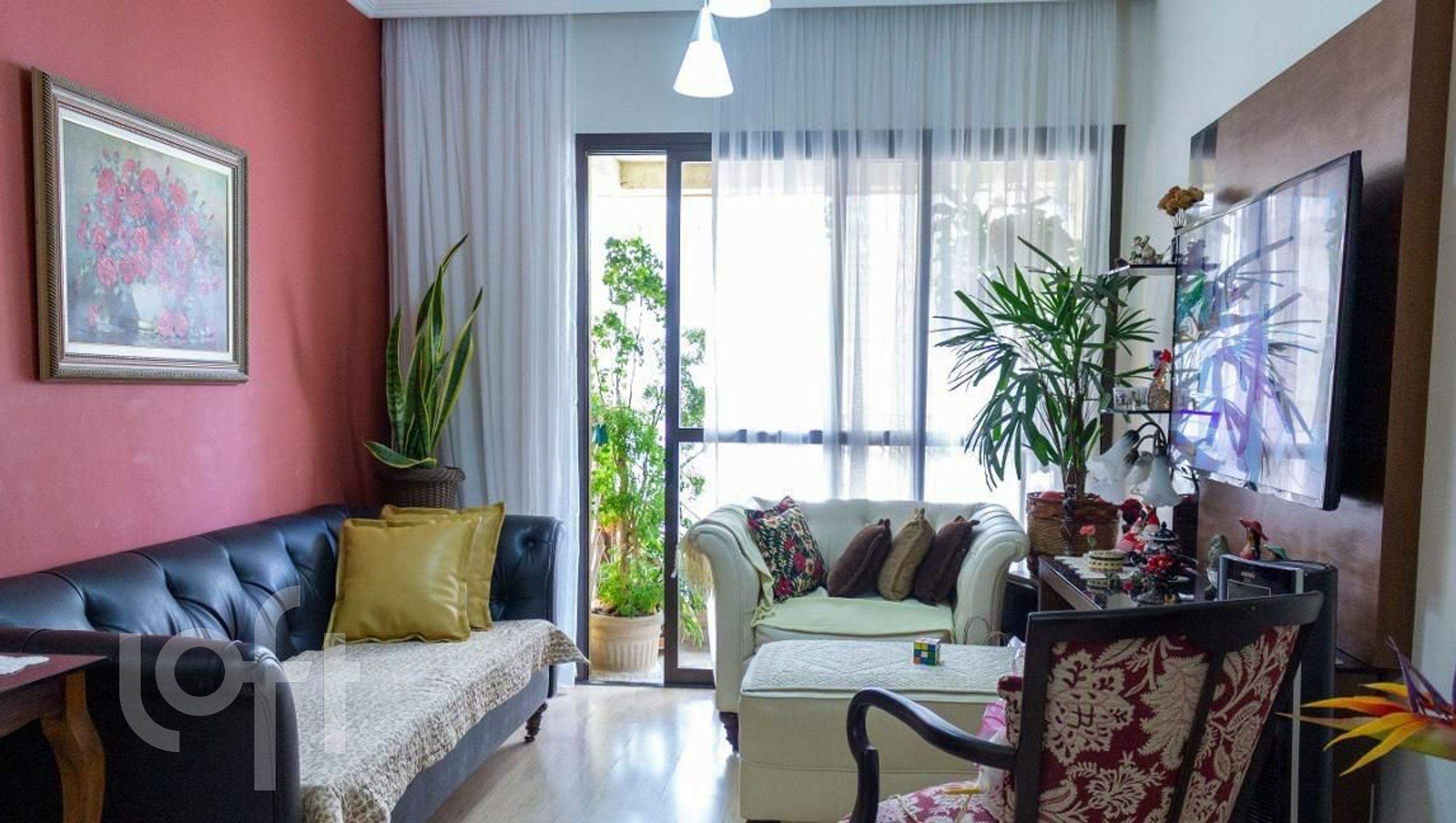 Apartamento à venda com 3 quartos, 77m² - Foto 1