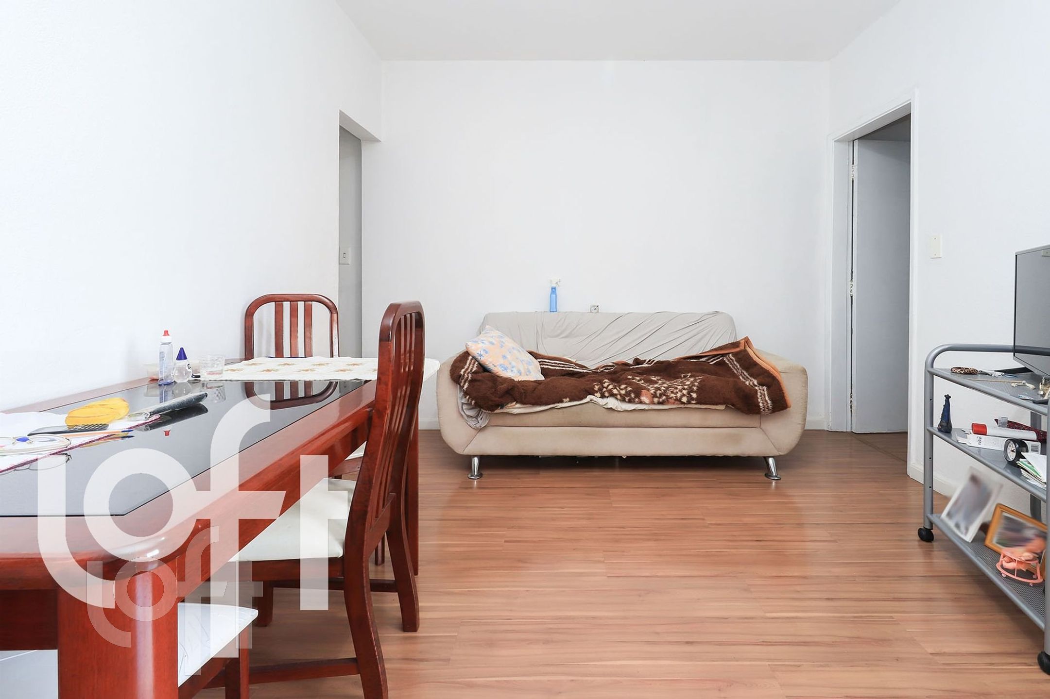 Apartamento à venda com 1 quarto, 57m² - Foto 7