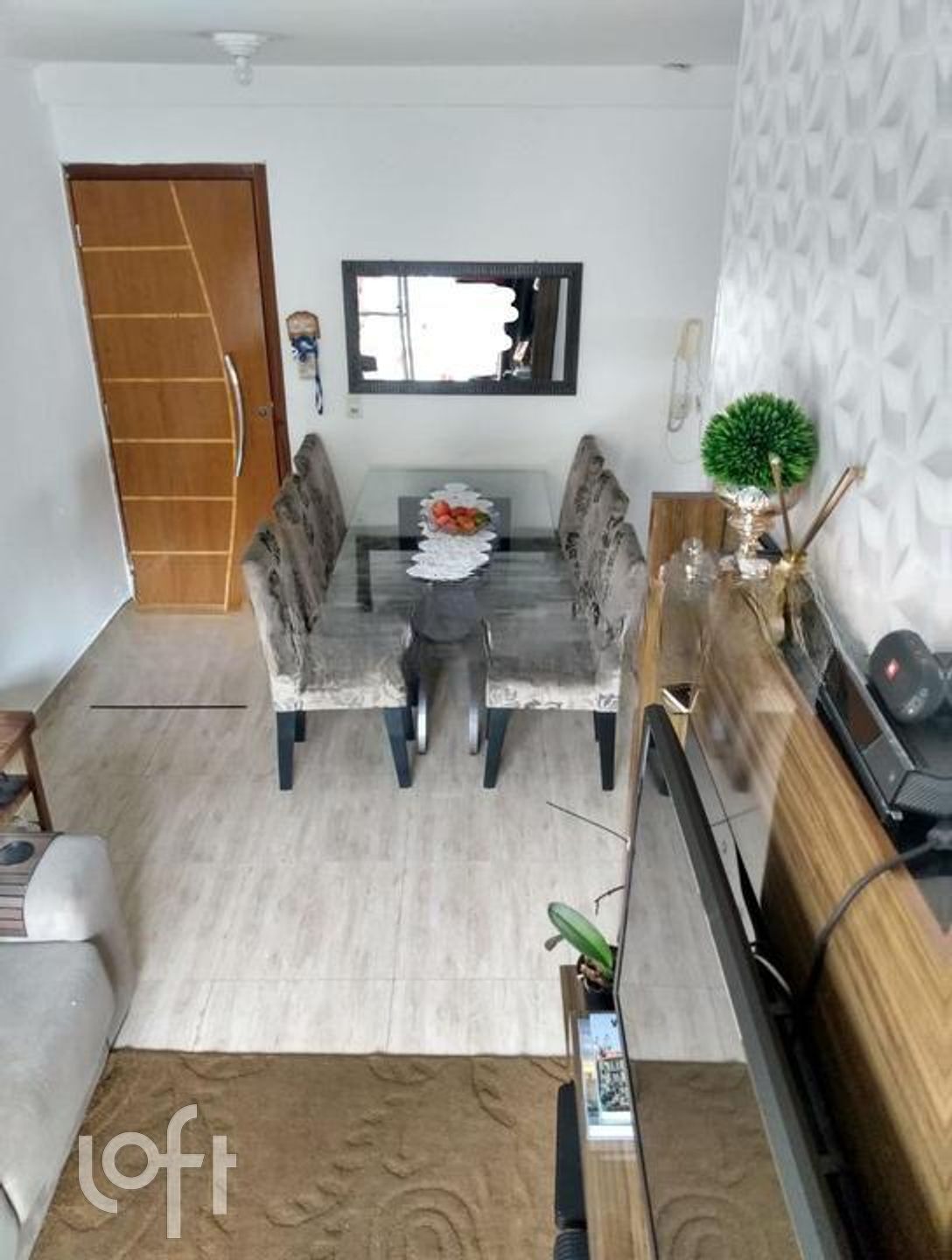 Apartamento à venda com 2 quartos, 53m² - Foto 1