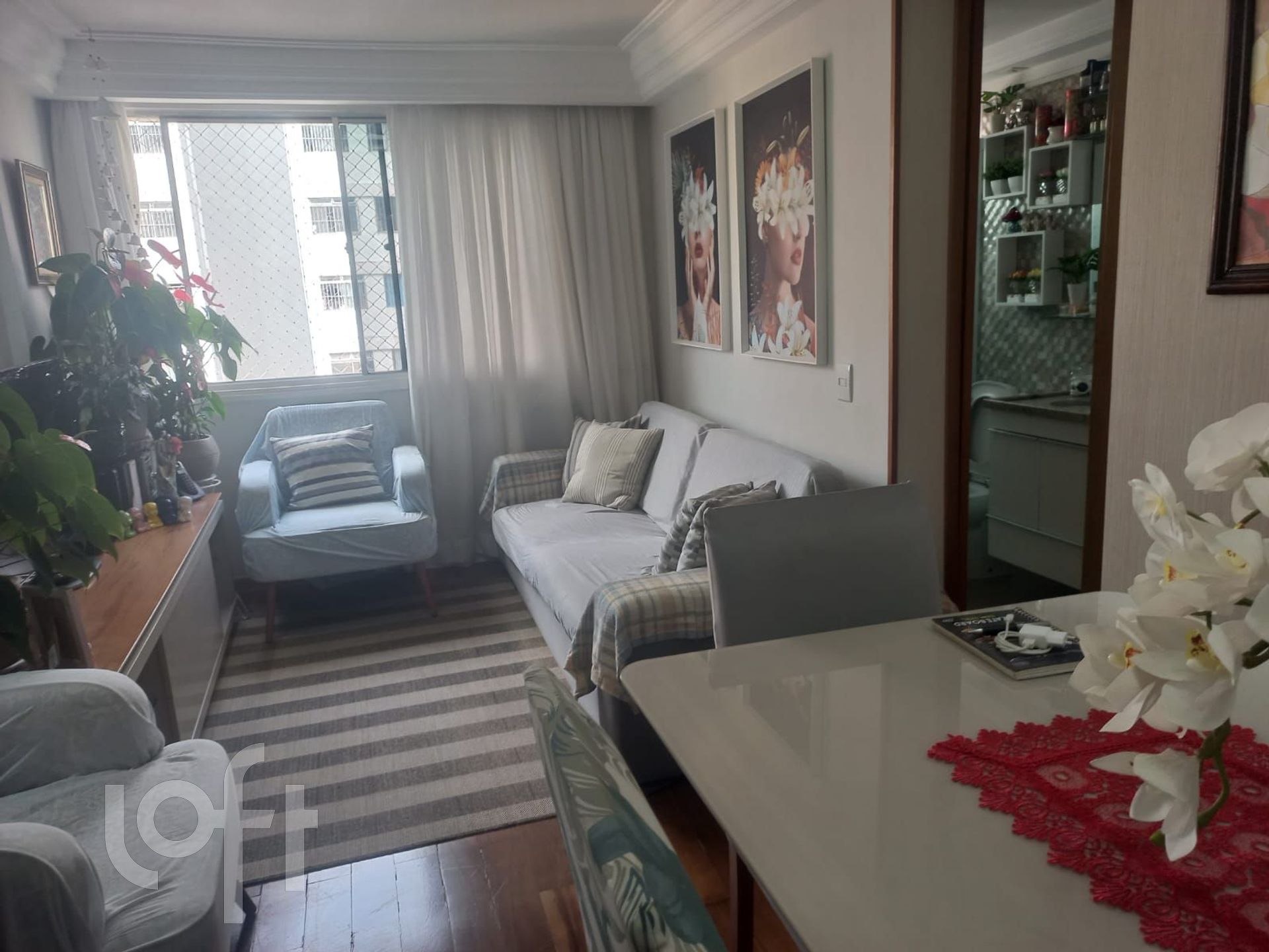 Apartamento à venda com 2 quartos, 56m² - Foto 4