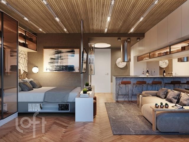 Apartamento com 25m², 1 dormitório, 1 vaga, Cidade Baixa em Porto Alegre