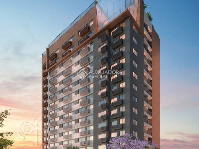 Apartamento com 25m², 1 dormitório, Rio Branco em Porto Alegre