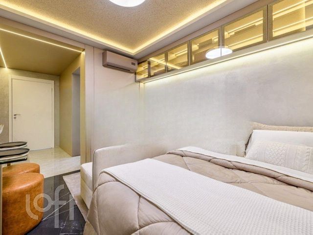 Apartamento com 25m², 1 dormitório, Rio Branco em Porto Alegre